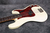 1966 Fender Precision Bass, Olympic White Refinish