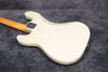 1966 Fender Precision Bass, Olympic White Refinish