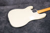 1966 Fender Precision Bass, Olympic White Refinish