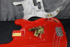 1966 Fender Precision, Dakota Red