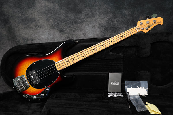 2025 Music Man Retro '70s Stingray - Sunburst