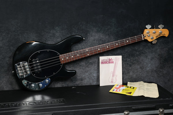 1989 Music Man Stingray 2EQ, Black