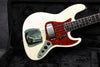 1966 Fender Jazz Bass, Olympic White Refinish