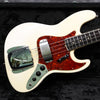 1966 Fender Jazz Bass, Olympic White Refinish