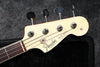 1966 Fender Jazz Bass, Olympic White Refinish
