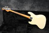 1966 Fender Jazz Bass, Olympic White Refinish