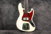 1966 Fender Jazz Bass, Olympic White Refinish