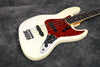 1966 Fender Jazz Bass, Olympic White Refinish