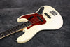1966 Fender Jazz Bass, Olympic White Refinish