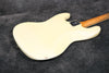1966 Fender Jazz Bass, Olympic White Refinish