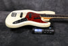 1966 Fender Jazz Bass, Olympic White Refinish