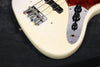 1966 Fender Jazz Bass, Olympic White Refinish