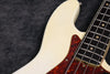 1966 Fender Jazz Bass, Olympic White Refinish