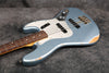 2023 Fender Custom Shop '60 Jazz Relic - Ice Blue Metallic