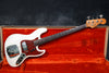 1964 Fender Jazz Bass, White Sparkle Refinish