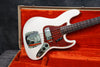 1964 Fender Jazz Bass, White Sparkle Refinish