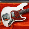 1964 Fender Jazz Bass, White Sparkle Refinish