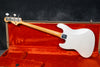 1964 Fender Jazz Bass, White Sparkle Refinish