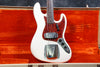 1964 Fender Jazz Bass, White Sparkle Refinish