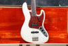 1964 Fender Jazz Bass, White Sparkle Refinish