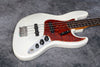 1964 Fender Jazz Bass, White Sparkle Refinish