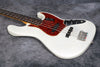 1964 Fender Jazz Bass, White Sparkle Refinish