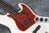 1964 Fender Jazz Bass, White Sparkle Refinish