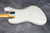 1964 Fender Jazz Bass, White Sparkle Refinish