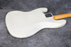 1964 Fender Jazz Bass, White Sparkle Refinish