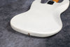 1964 Fender Jazz Bass, White Sparkle Refinish