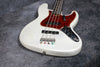 1964 Fender Jazz Bass, White Sparkle Refinish
