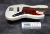 1964 Fender Jazz Bass, White Sparkle Refinish