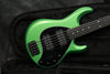 2024 Music Man StingRay Special 5 HH, Kiwi Green