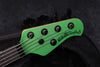 2024 Music Man StingRay Special 5 HH, Kiwi Green