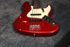 1964 Fender Jazz Bass, Candy Apple Red