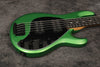 2024 Music Man StingRay Special 5 HH, Kiwi Green