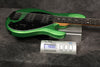 2024 Music Man StingRay Special 5 HH, Kiwi Green
