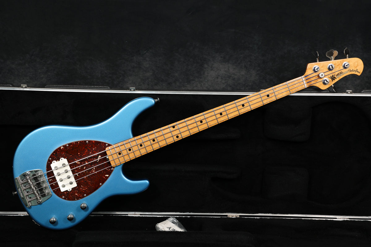 2012 Music Man Classic Sterling 4 H, Lake Tahoe Blue – Andy Baxter