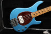 2012 Music Man Classic Sterling 4 H, Lake Tahoe Blue