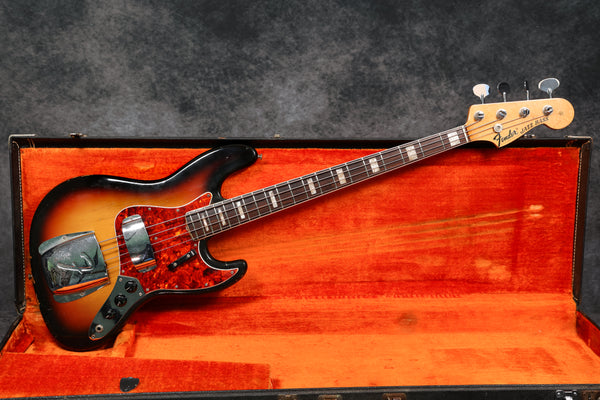 1968 Fender Jazz Bass, Sunburst