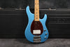 2012 Music Man Classic Sterling 4 H, Lake Tahoe Blue