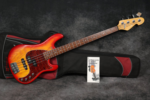 2016 Sandberg California VT4, Matte Cherry Sunburst