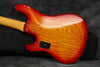 2016 Sandberg California VT4, Matte Cherry Sunburst
