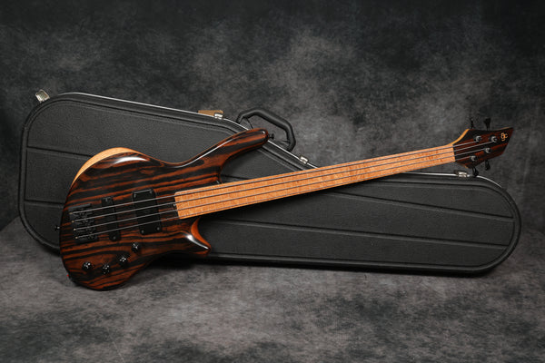 2012 ACG Recurve Fretless 4-String