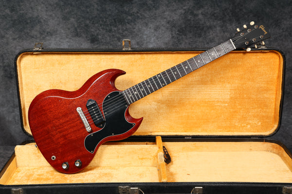 1965 Gibson SG Junior, Cherry, Wide Nut