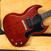 1965 Gibson SG Junior, Cherry, Wide Nut