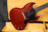1965 Gibson SG Junior, Cherry, Wide Nut