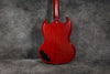 1965 Gibson SG Junior, Cherry, Wide Nut