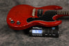1965 Gibson SG Junior, Cherry, Wide Nut