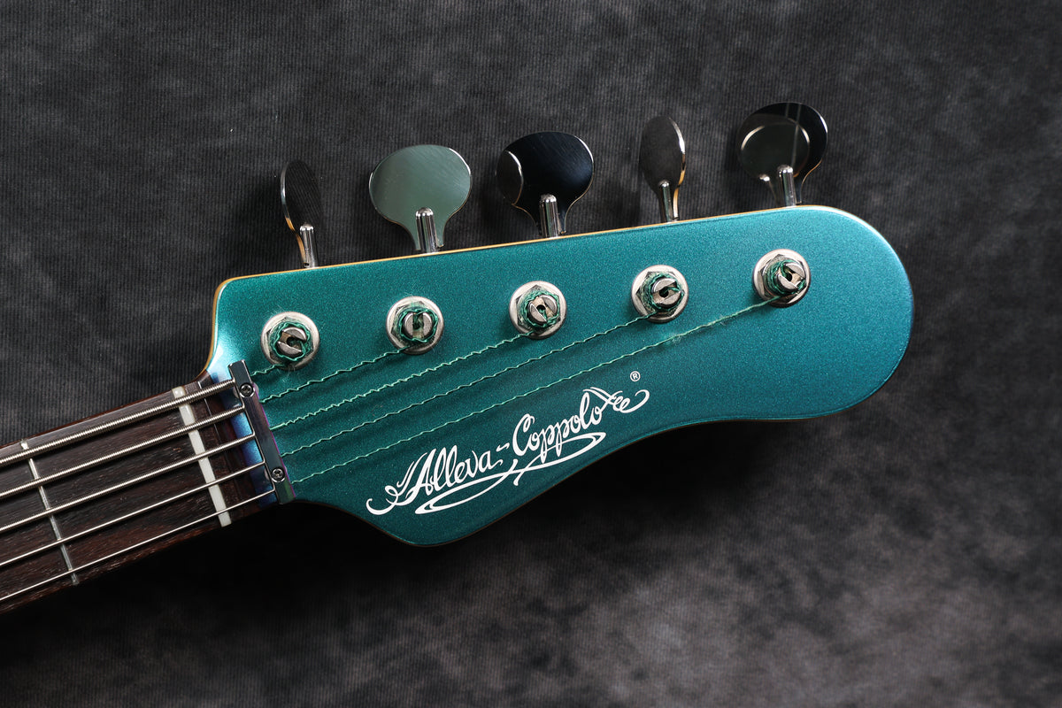 Alleva Coppolo LG5 Standard, Custom Flip-Flop Finish – Andy Baxter 